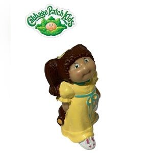 1984 CABBAGE PATCH KIDS FIGURINE PVC VINTAGE COLLECTIBLE